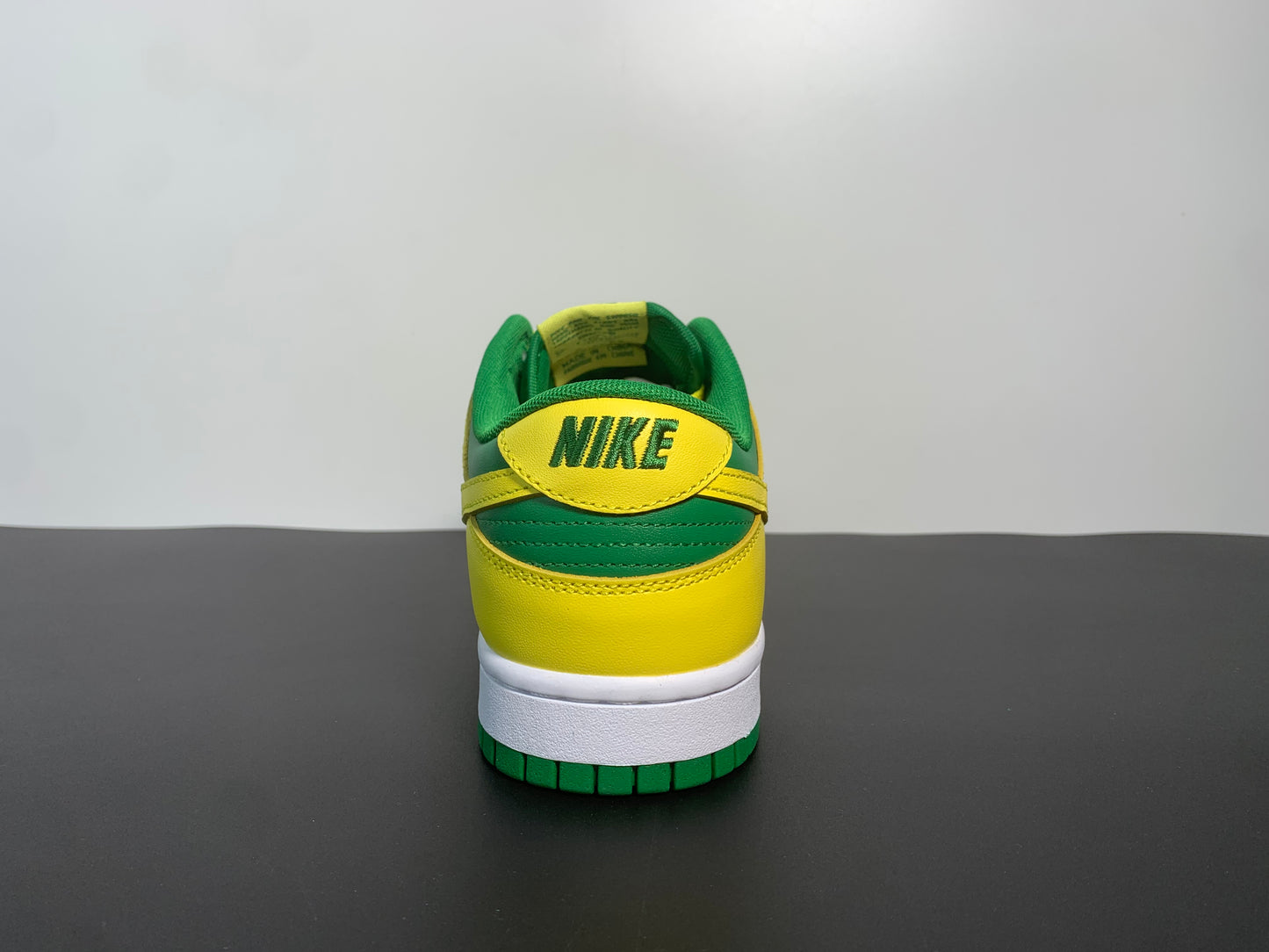 Nike Dunk Low Reverse Brazil Brasil Green Yellow DV0833-300