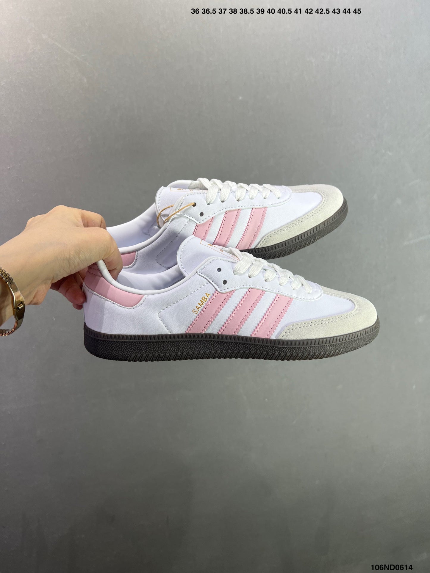 Adidas Originals Samba OG Pink White KJ4305