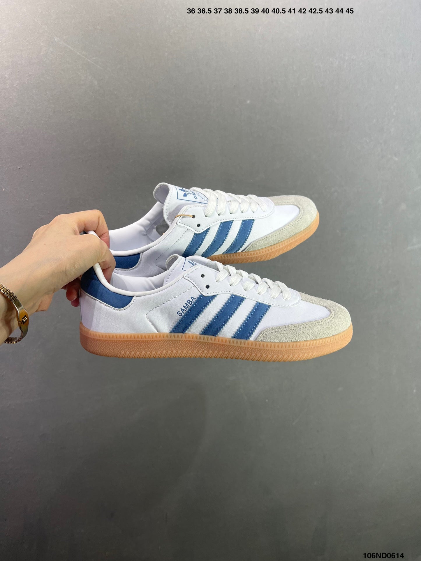 Adidas Originals Samba OG Navy Blue KJ4305