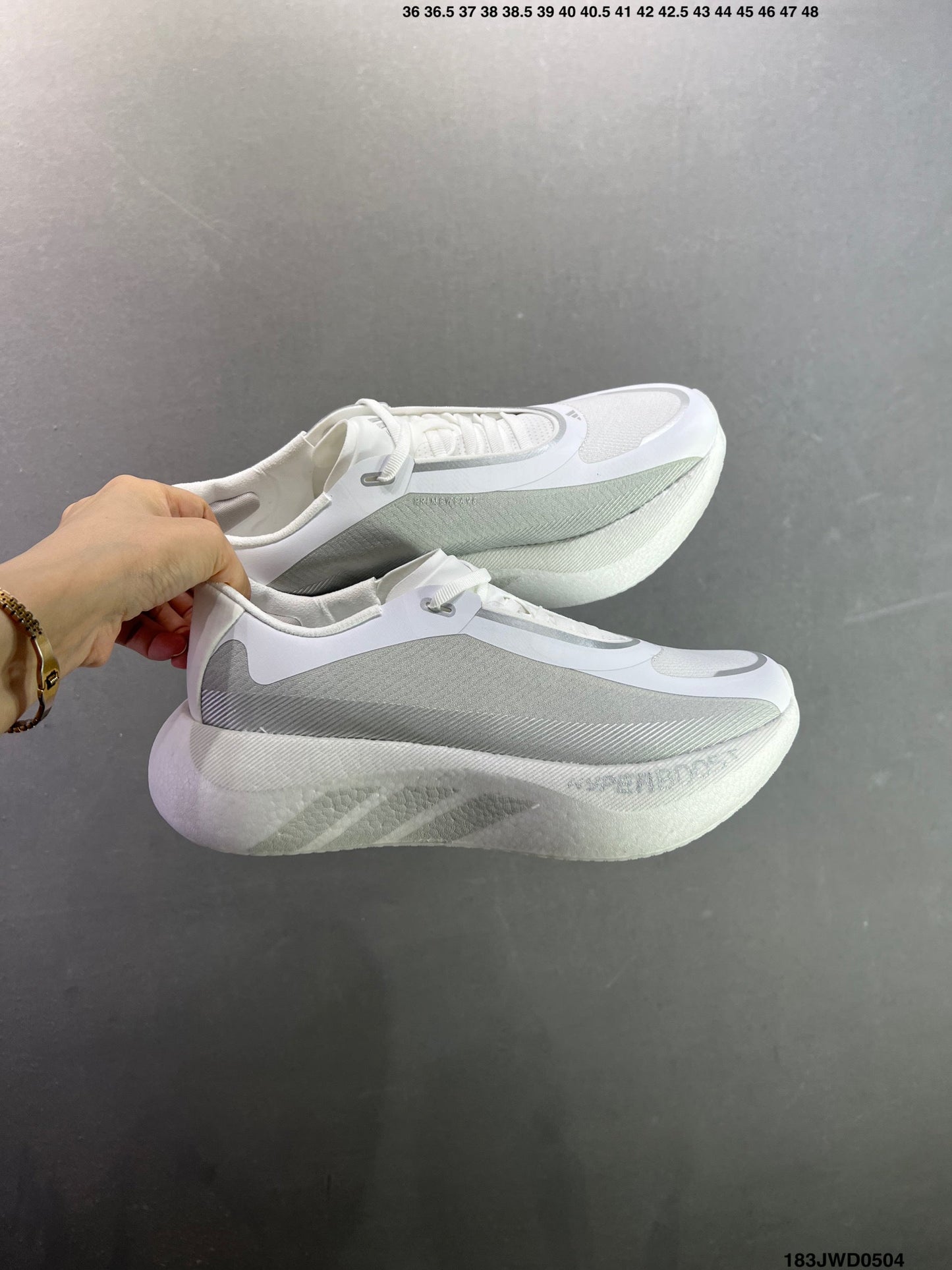 Adidas Hyperboost EDGE Light Grey KI1931