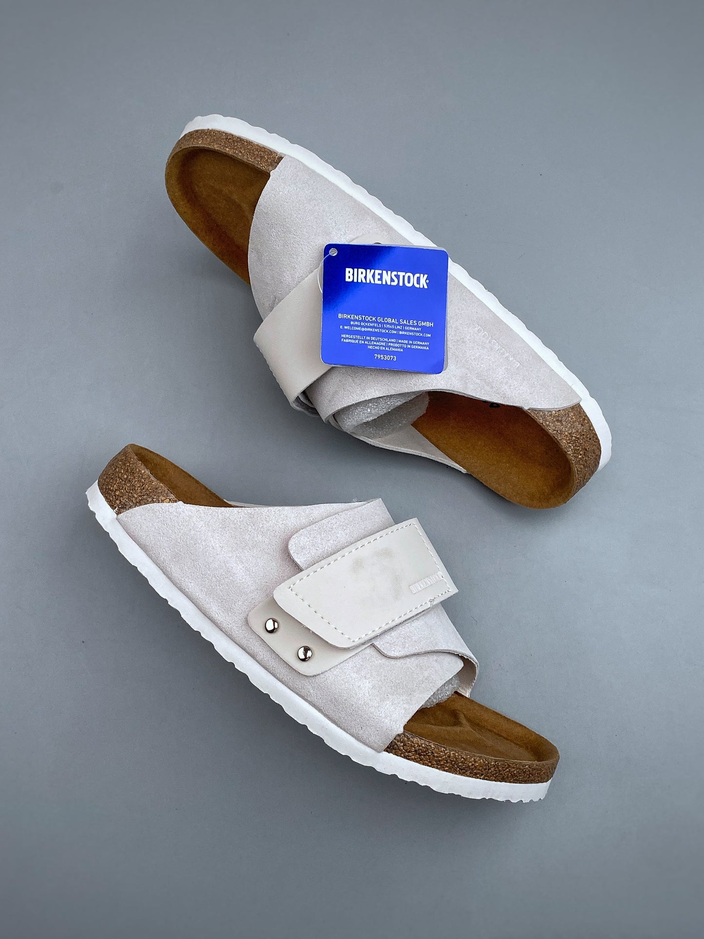 Birkenstock EVA Slide White
