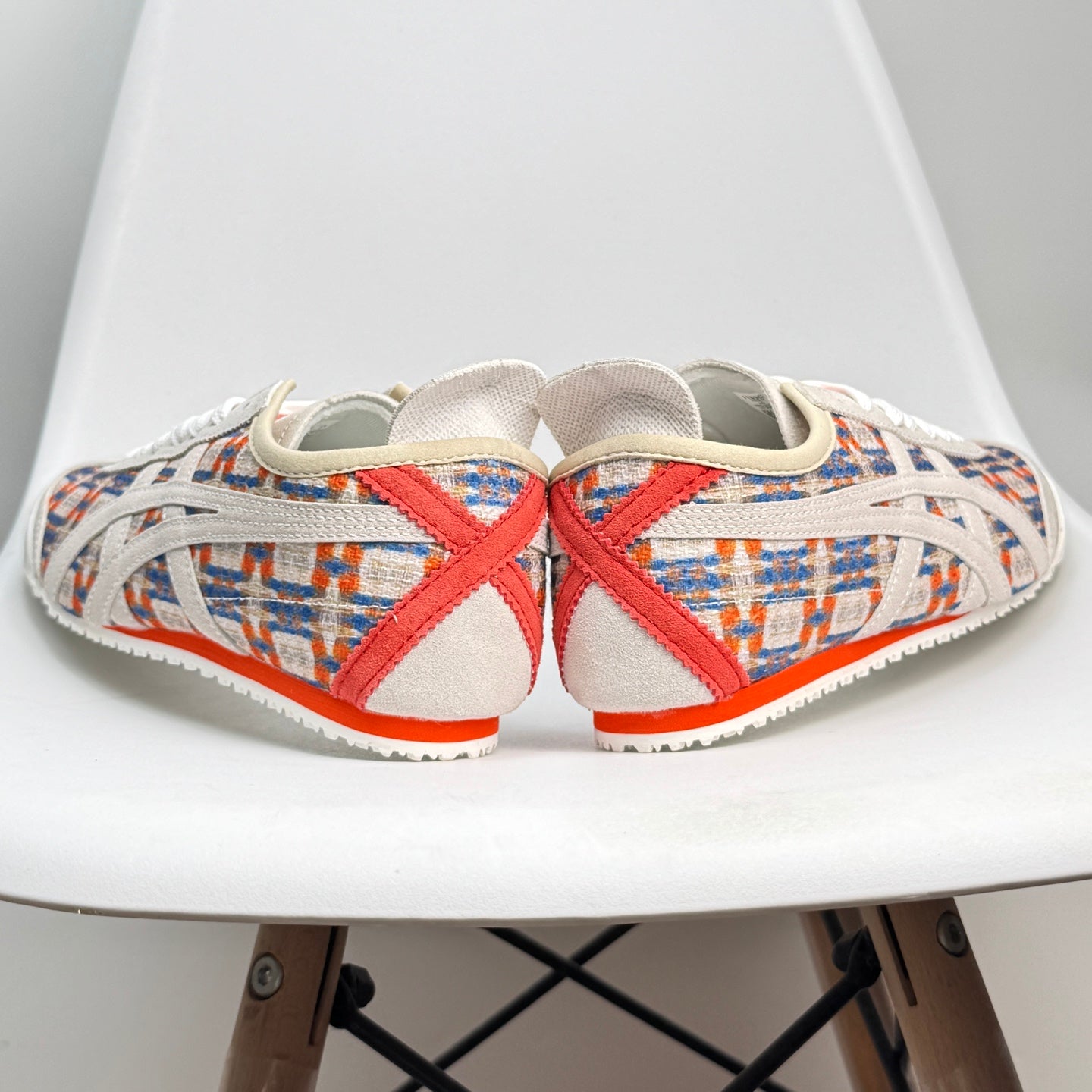 DoiTung x Onitsuka Tiger Mexico 66 'Hand Woven' Blue-Orange