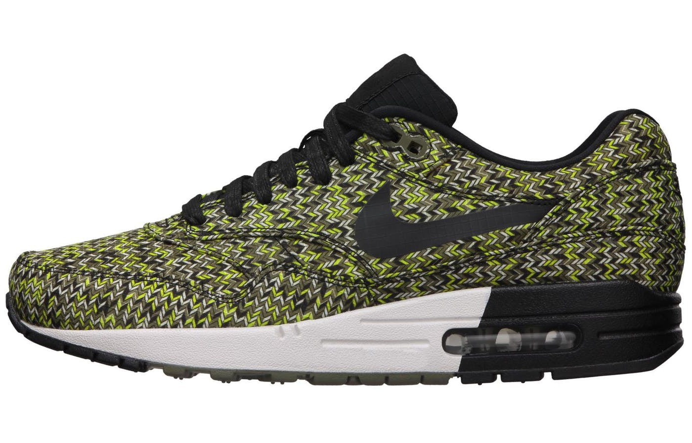 Nike Air Max 1 PRM SP Cargo Khaki Black 616169-300