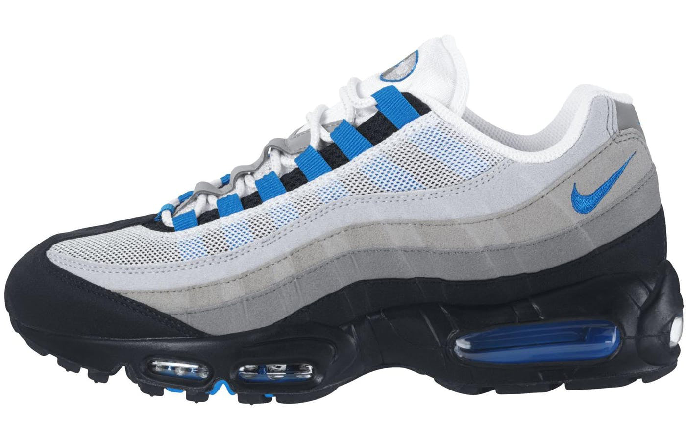 Nike Air Max 95 'Photo Blue' 2010 Ntrl Gry/Pht Bl-Mdm Gry-Cl Gry 609048-034