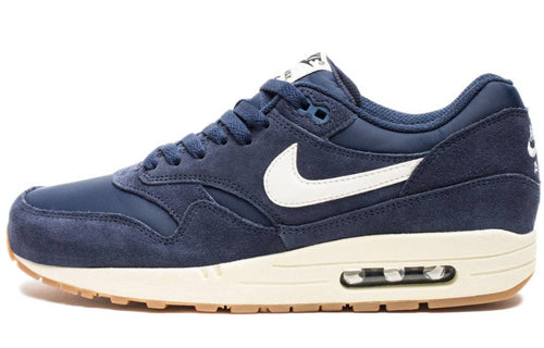 Nike Air Max 1 Essential Midnight Navy Sail 537383-411