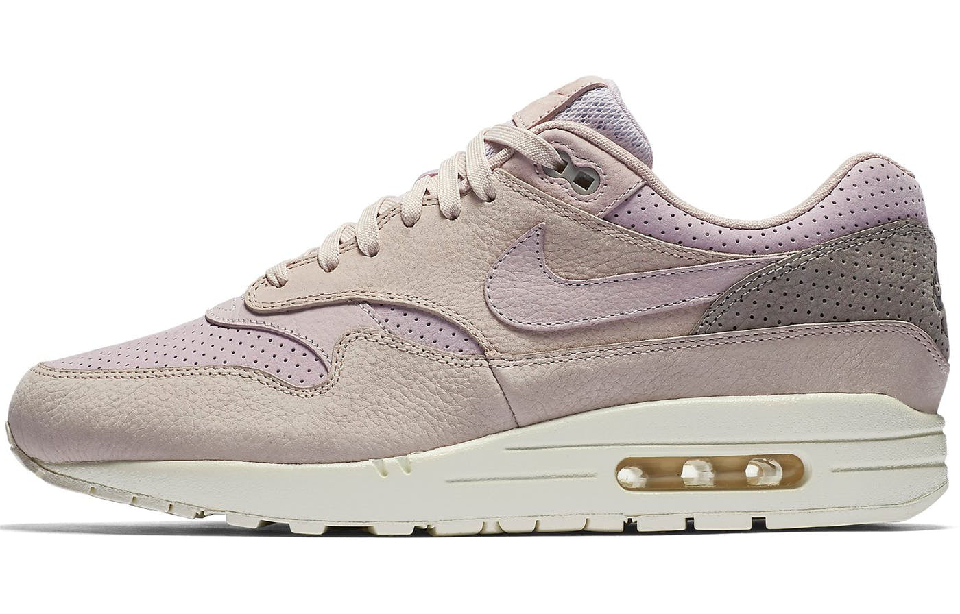 Nike Lab Air Max 1 Pinnacle Silt Red Pearl Pink 859554-600