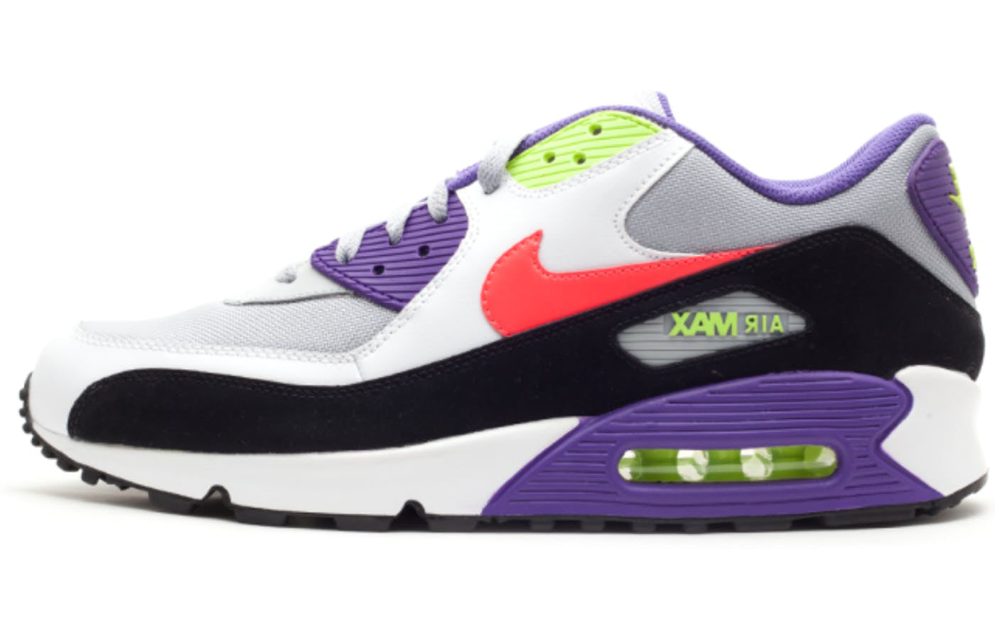 Nike Air Max 90 'I Am The Rules' Wolf Grey/Solar Red-White-Black 325018-024