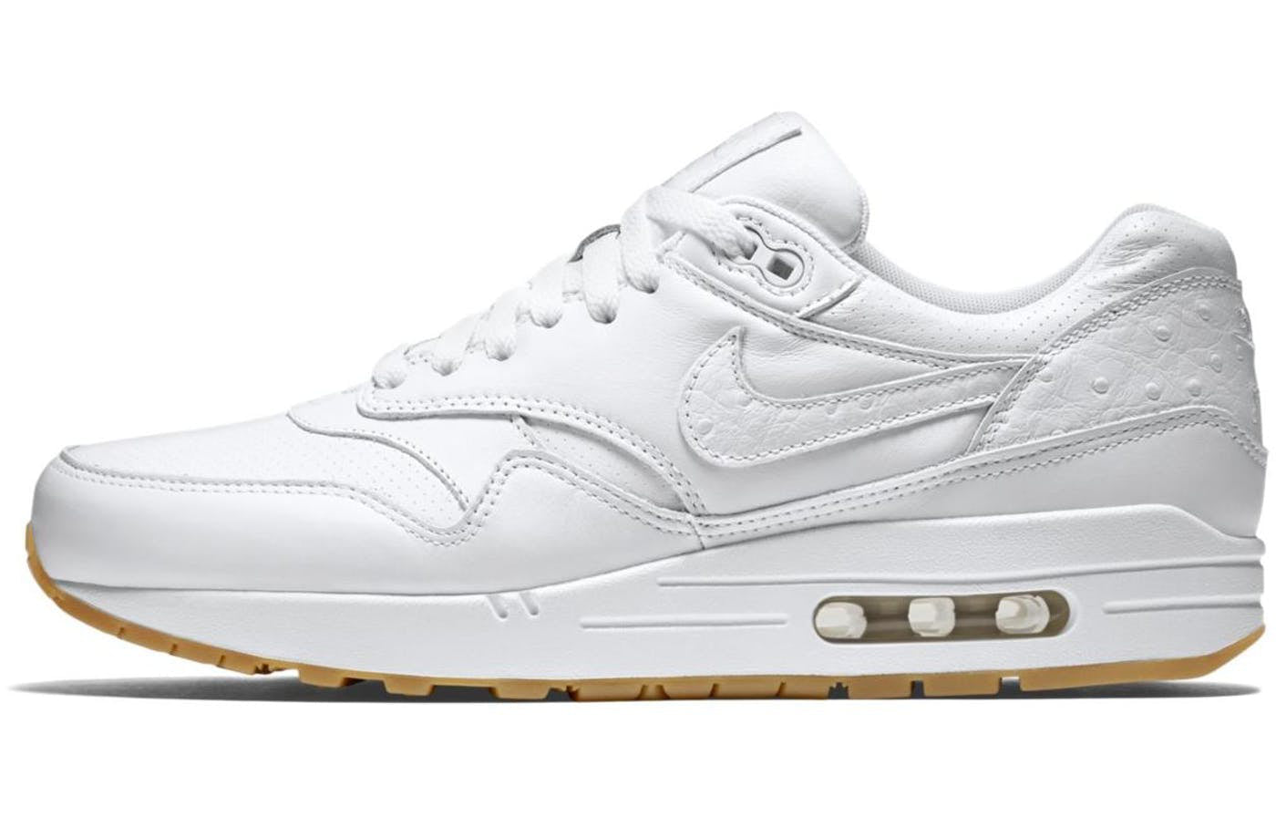 Nike Air Max 1 Leather PA 'White Gum' White/Gum Light Brown/White 705007-111
