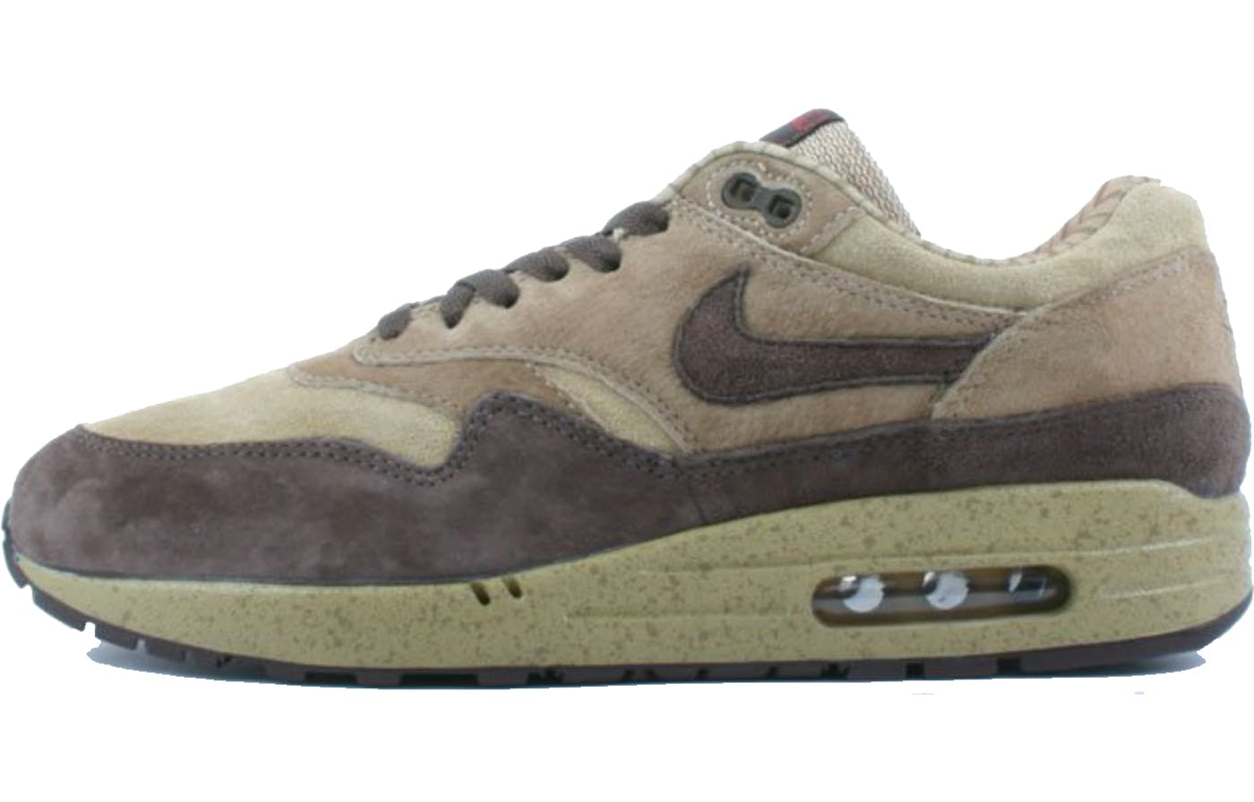 Nike Air Max 1 'Shima Shima' Hay/Baroque Brown/Taupe 604005-221