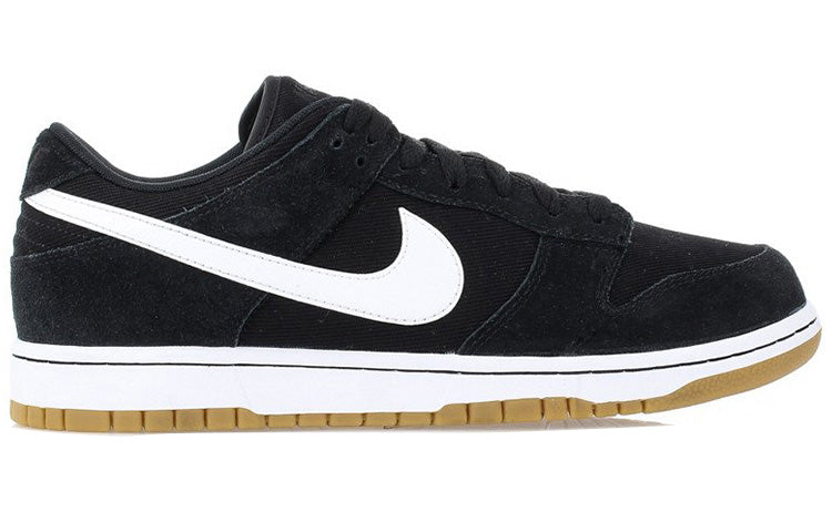 Nike Dunk Low Canvas 'Black' Black/White-Black AA1056-001
