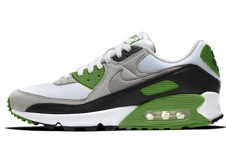 Nike Air Max 90 'Chlorophyll' White/White/Chlorophyll/Black CT4352-102