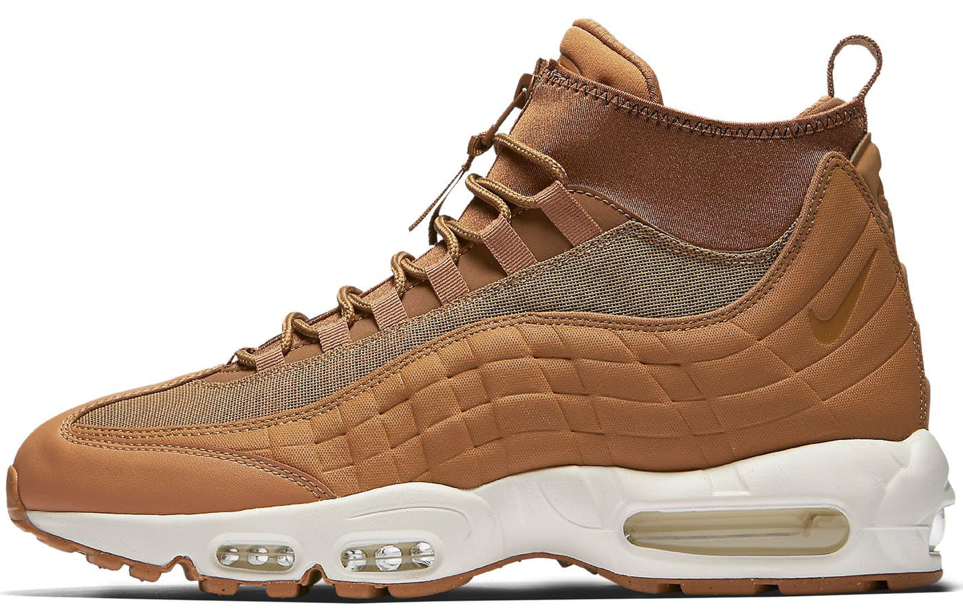 Nike Air Max 95 SNEAKERBOOT FLAX/FLAX-ALE BROWN-SAIL 806809-201