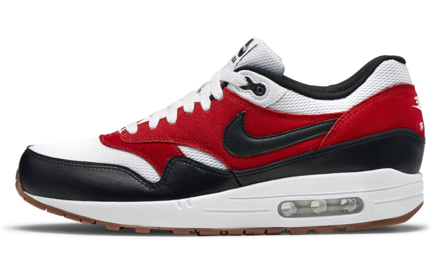 Nike Air Max 1 Essential Whire Black Gamma Orange 537383-122