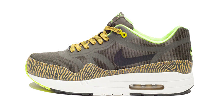 Nike Air Max 1 PRM TAPE Newsprint Gold 599514-007