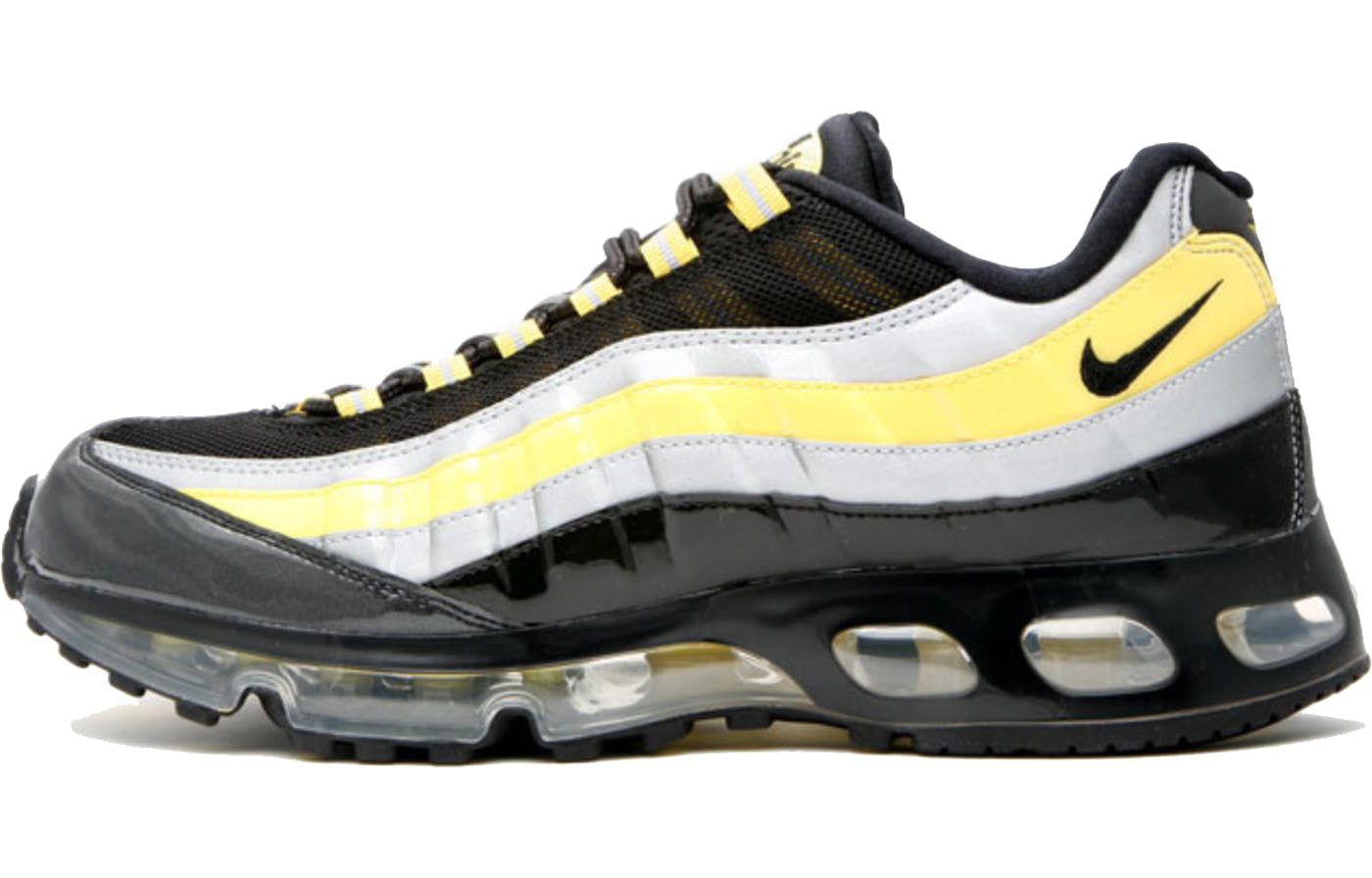 Nike Air Max 95 360 Black/Zest-Metallic Silver 315859-071