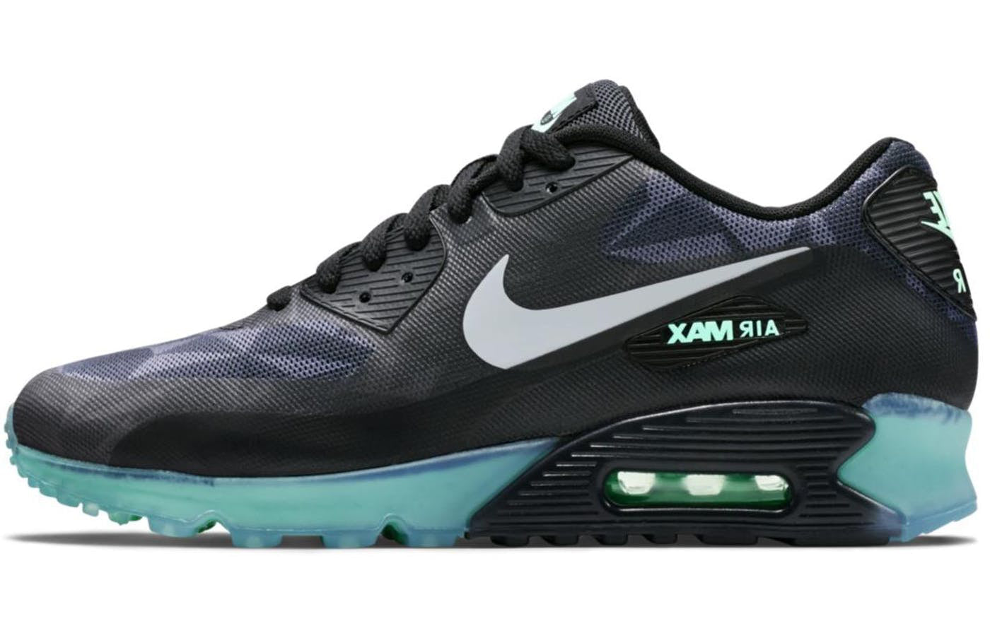 Nike Air Max 90 Ice Qs Black/Cool Grey-Anthracite-Blk 718304-001