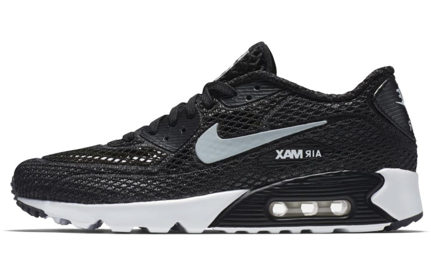 Nike Air Max 90 Ultra BR Plus 'Black Volt' Black/White 810170-002