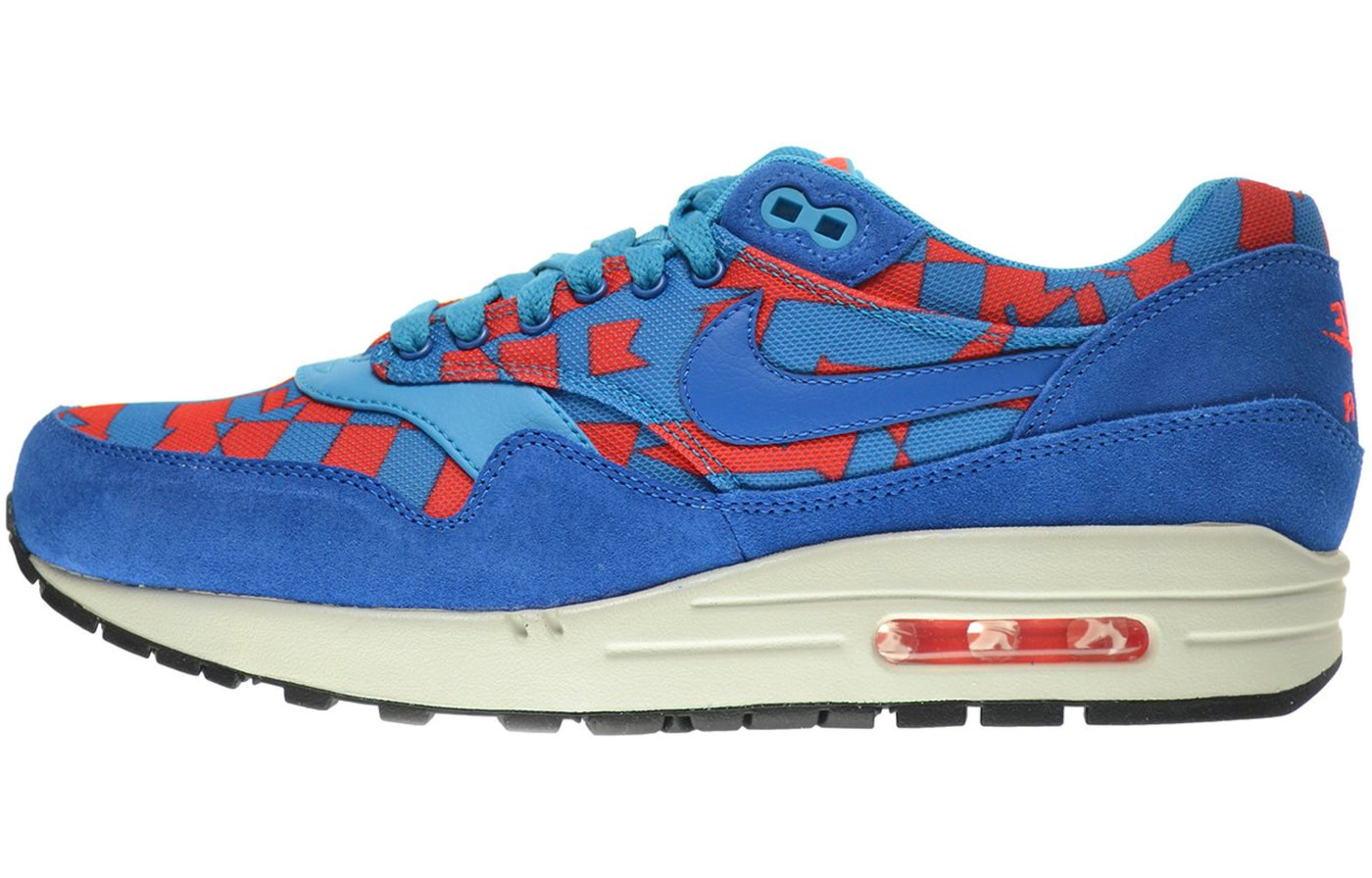 Nike Air Max 1 GPX 'Blue Lagoon' Blue Lagoon/Dark Electric Blue/Bright Crimson 684174-401