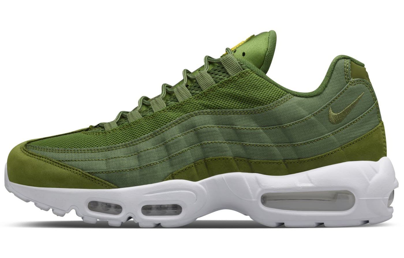 Nike Air Max 95 SP Nike x Stussy - Dark Olive 834668-337