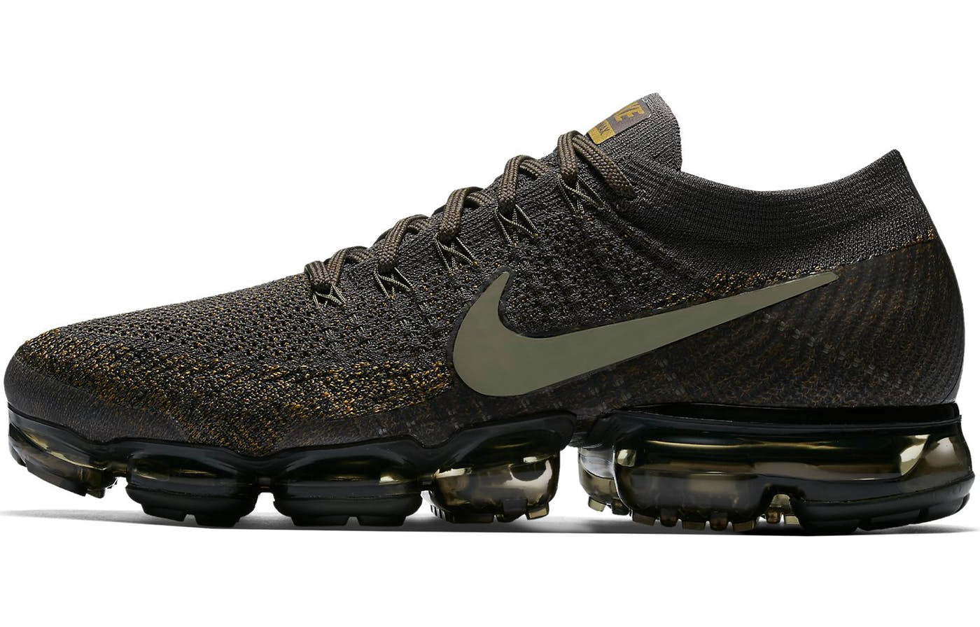 Nike Lab Air VaporMax 'Midnight Fog' Midnight Fog/Cargo Khaki-Desert Moss 899473-004