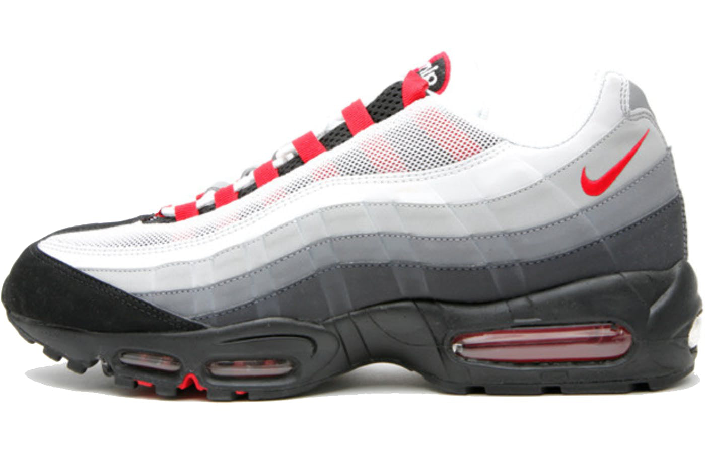 Nike Air Max 95 'Chili' Black/Varsity Red-Neutral Grey 609048-062