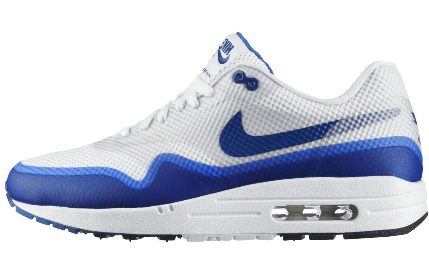 Nike Air Max 1 Hyperfuse PREM White Varsity Blue 543435-140