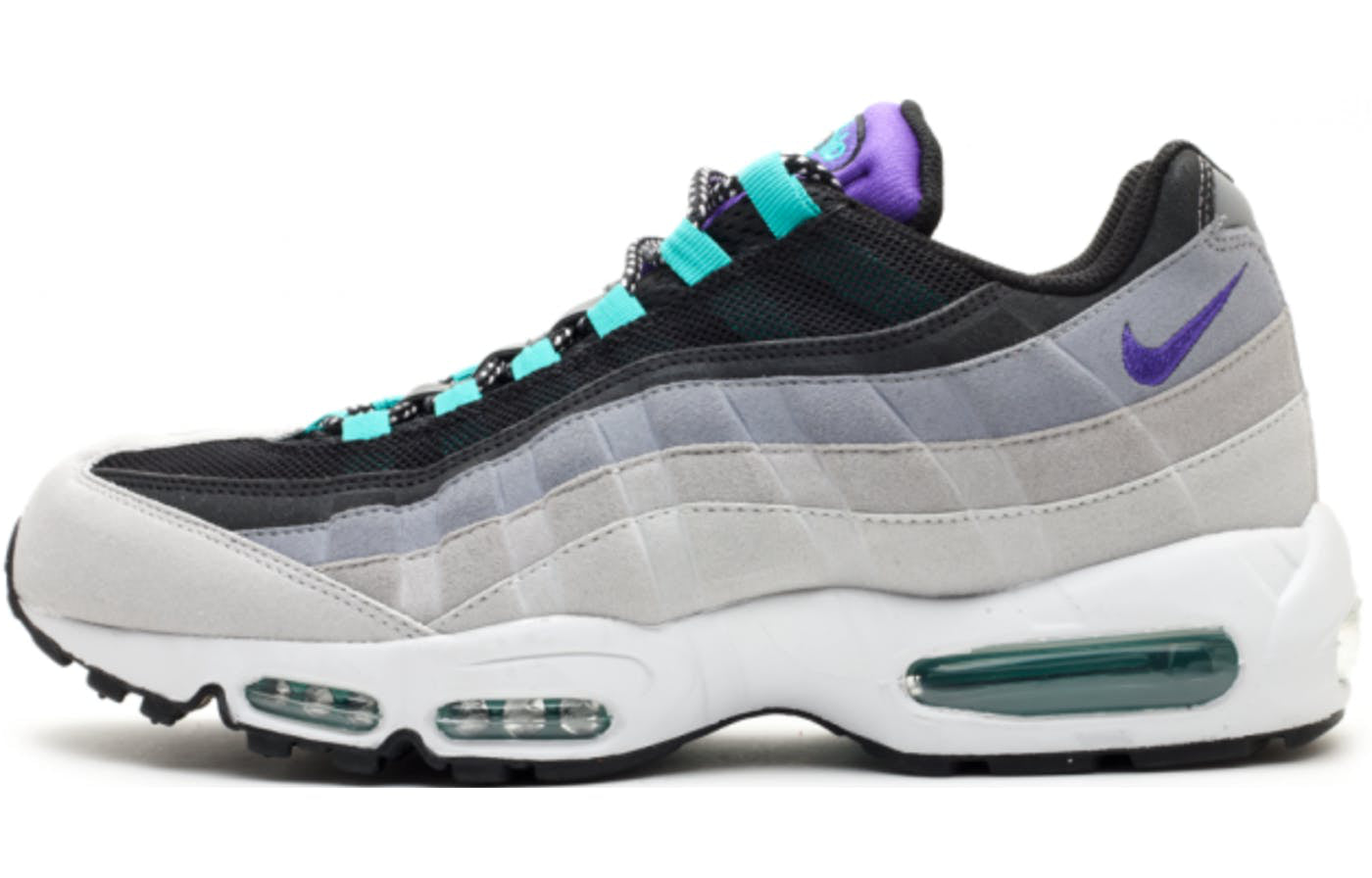 Nike Air Max 95 'Grape' Ntrl Gry/Vrsty Prpl-Drk Chrcl 609048-030