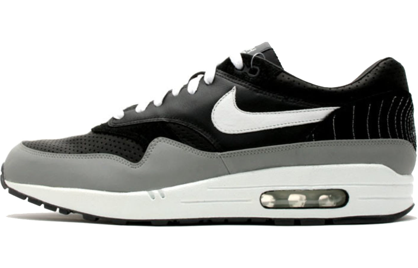 Nike Air Max 1 Premium SP 'Hold Tight' Black/White/Medium Grey 314252-011