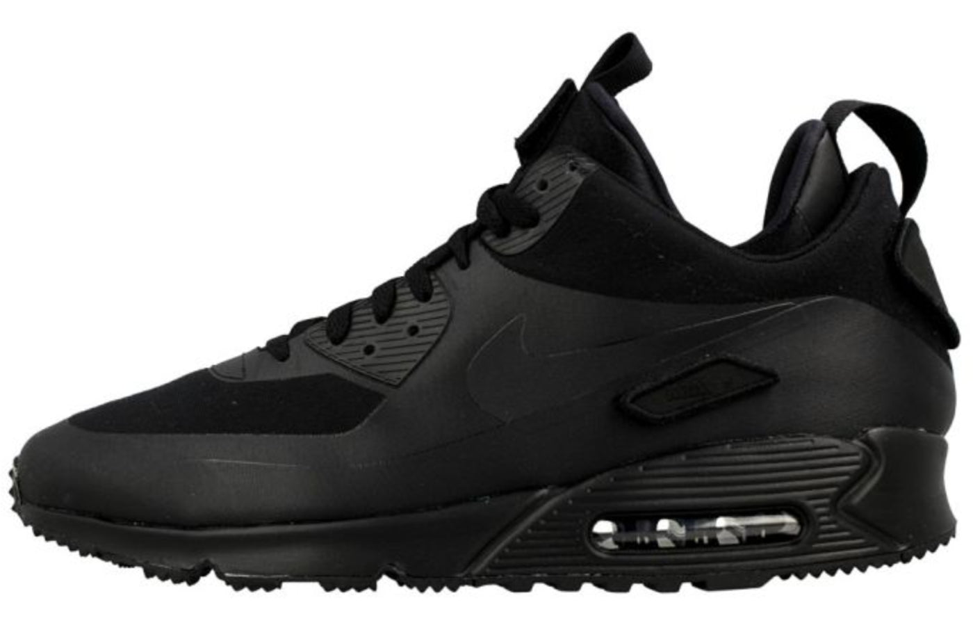 Nike Air Max 90 Sneakerboot SP Patch Pack - Triple Black 704570-001