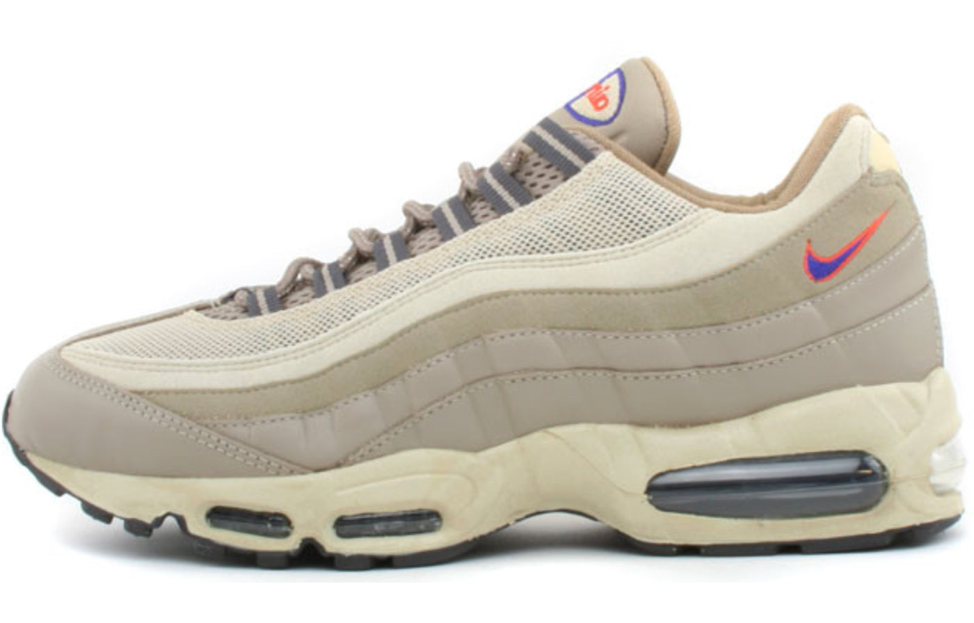 Nike Air Max 95 'Mowabb' Khaki/Grape Ice-Straw-Orange Blaze 307255-251
