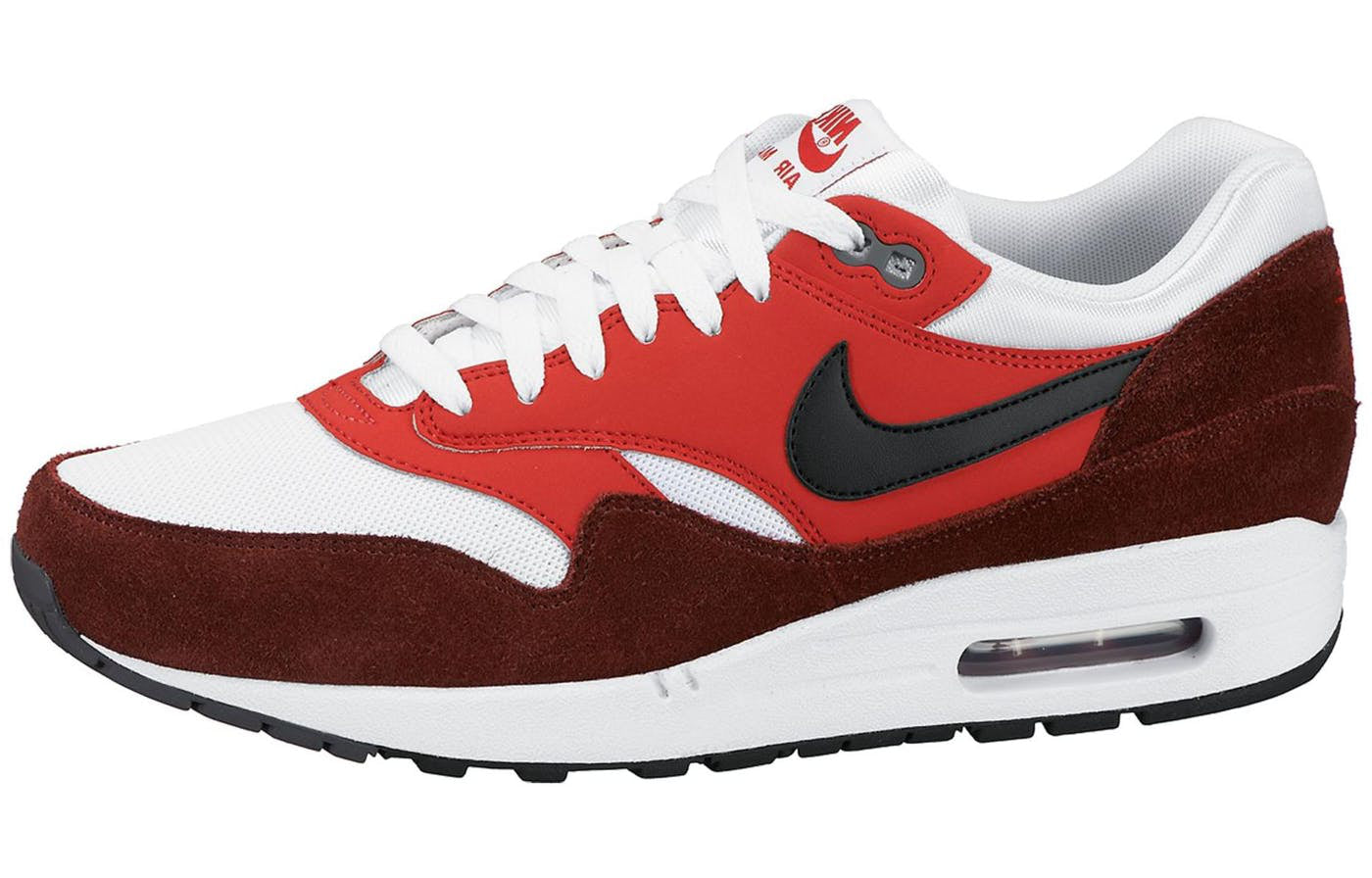 Nike Air Max 1 Essential White Team Red 537383-116