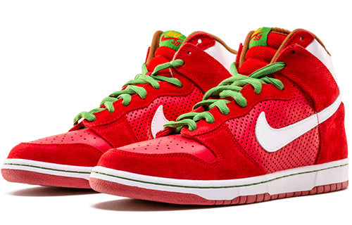 Nike Dunk High Pro SB Skateboard 'Big Gulp' Sport Red/White 305050-611