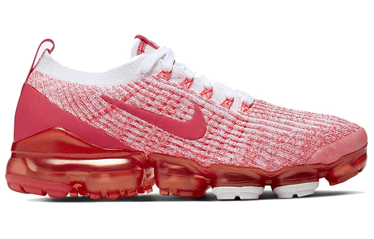 Nike Womens Air VaporMax Flyknit 3 White Ember Glow CK0730-188