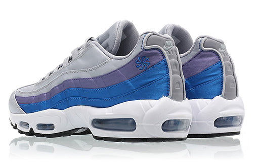 Nike Air Max 95 'Blue Nebula' Wolf Grey/Blue Nebula-Purple Slate-White AJ2018-001