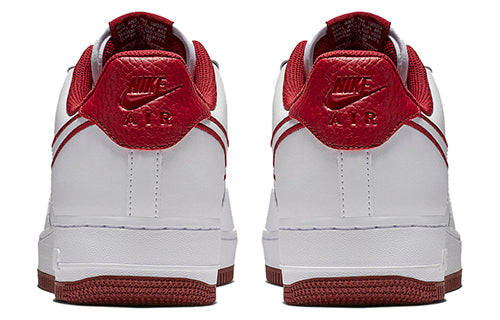 Nike Air Force 1 Low '07 Leather 'Team Red' White/Team Red AJ7280-100