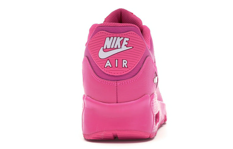 Air Max 90 LTR Leather GS 'Laser Fuchsia' Laser Fuchsia/White 833376-603