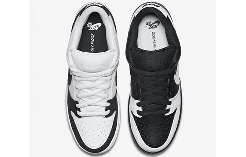 Nike SB Skateboard Dunk Low 'Yin Yang' White/Black 313170-023