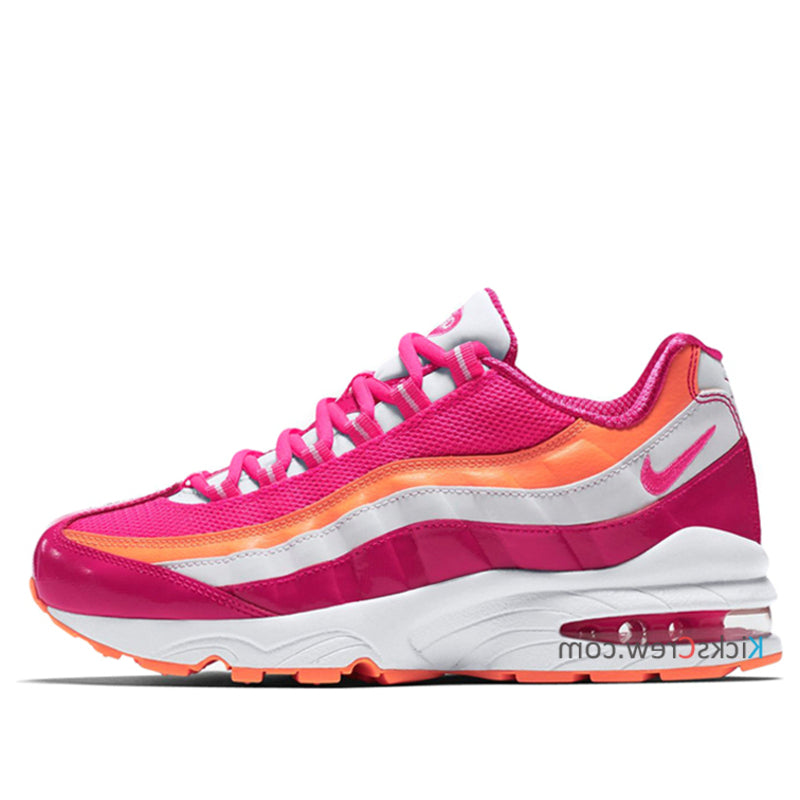 Nike Air Max 95 LE GS Vivid Pink Bright Citrus 310830-603