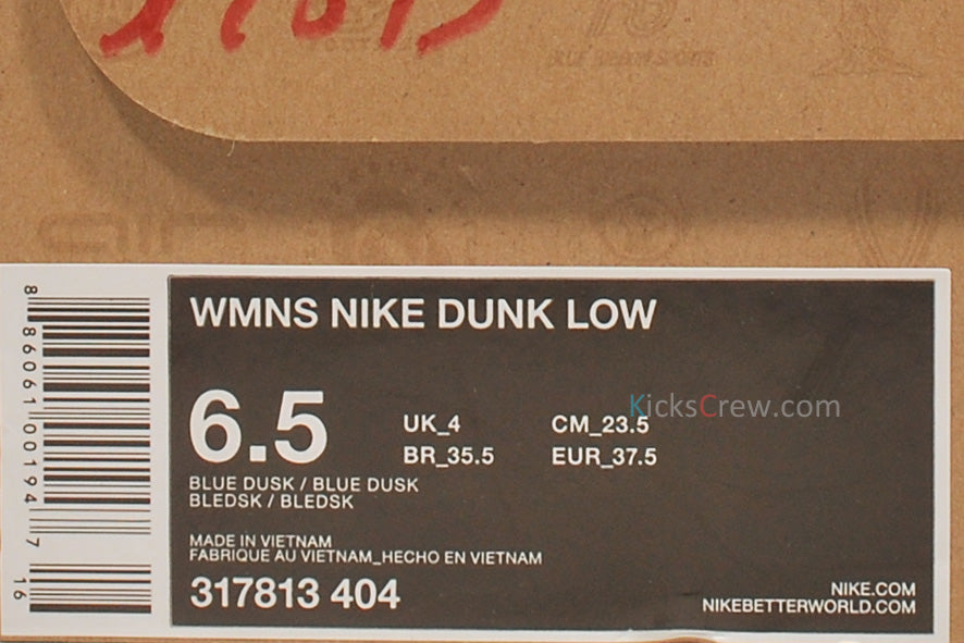 Nike Womens WMNS Dunk Low 317813-404