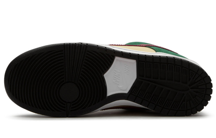 Nike Dunk Low Pro SB Skateboard 'Vegas Gold' Vegas Gold/Team Red-Team Green 304292-700