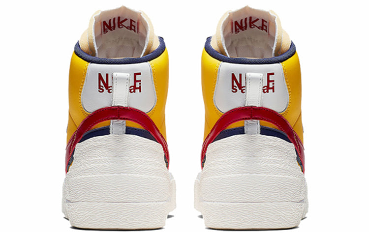 Nike Blazer Mid x Sacai Maize Navy BV0072-700