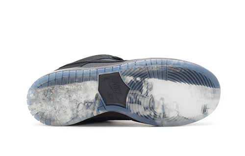 Nike Atlas x Dunk Low SB Skateboard '35MM' Black/Black 504750-066