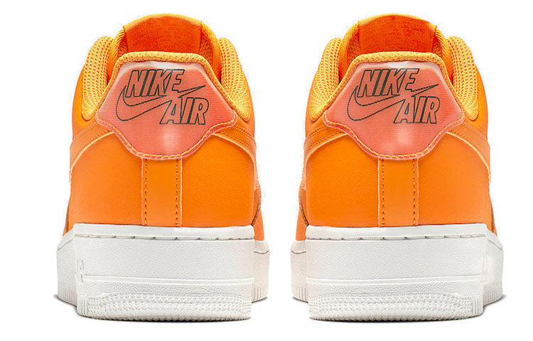 Nike Womens Air Force 1 Low '07 Essential 'Orange Peel' Orange Peel/Summit White AO2132-801