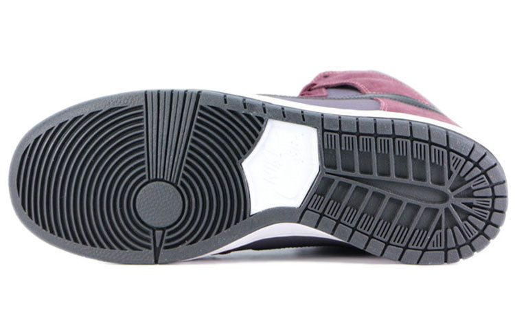 Nike Dunk High Pro Sb Dp Burgandy/Blk-Grdrn-Dsrt Blm 305050-602