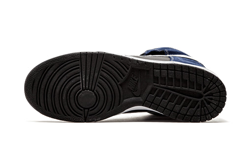 Nike Dunk High Pro SB Skateboard 'Un-Futuras' Anthracite/Mtlc Summit Wht 305050-015