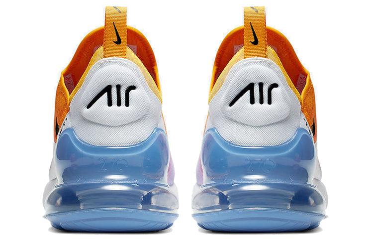 Nike Air Max 270 'Summer Gradient' University Gold/Black-University Blue AH8050-702