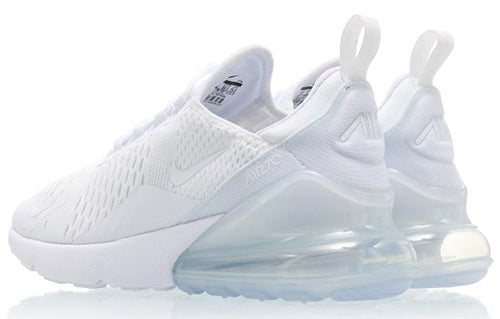 Nike Womens Air Max 270 Triple White AH6789-102