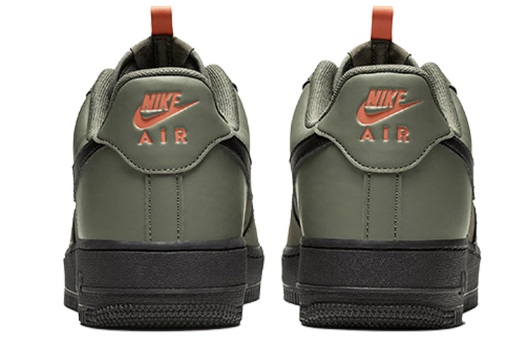 Nike Air Force 1 Low Medium Olive Medium Olive/Starfish/Black BQ4326-200
