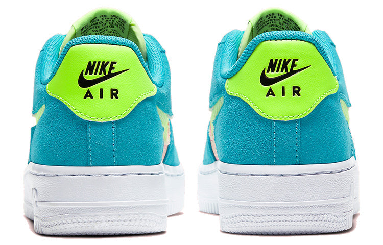 Nike Air Force 1 Low GS 'Transparent Blue Swoosh' CJ4093-300