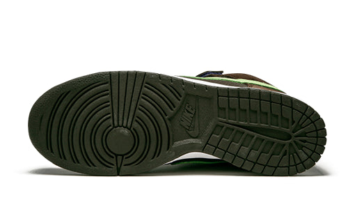 Nike Dunk Mid Pro SB Skateboard 'Donatello' Baroque Brown/ Radiant Green 314383-231